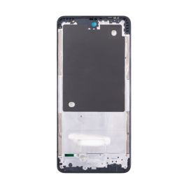 Рамка дисплея для Tecno Spark 20 (KJ5) <черный> (оригинал)