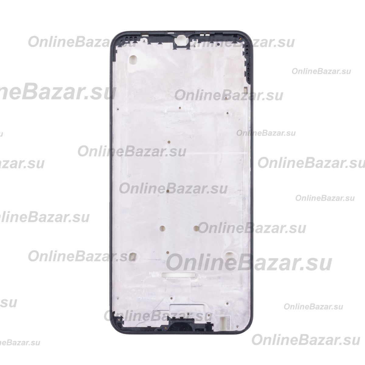 Рамка дисплея для Tecno Spark 4 (KC2) <черный> ― OnlineBazar.su