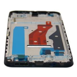 Рамка дисплея для Tecno Spark 40 (KM5n) <черный>