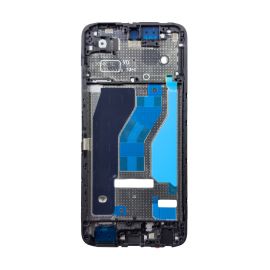 Рамка дисплея для Tecno Spark 40C <черный>