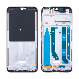 Рамка дисплея для Tecno Spark 8P (KG7n) <черный>