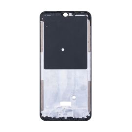 Рамка дисплея для Tecno Spark 8P (KG7n) <черный>