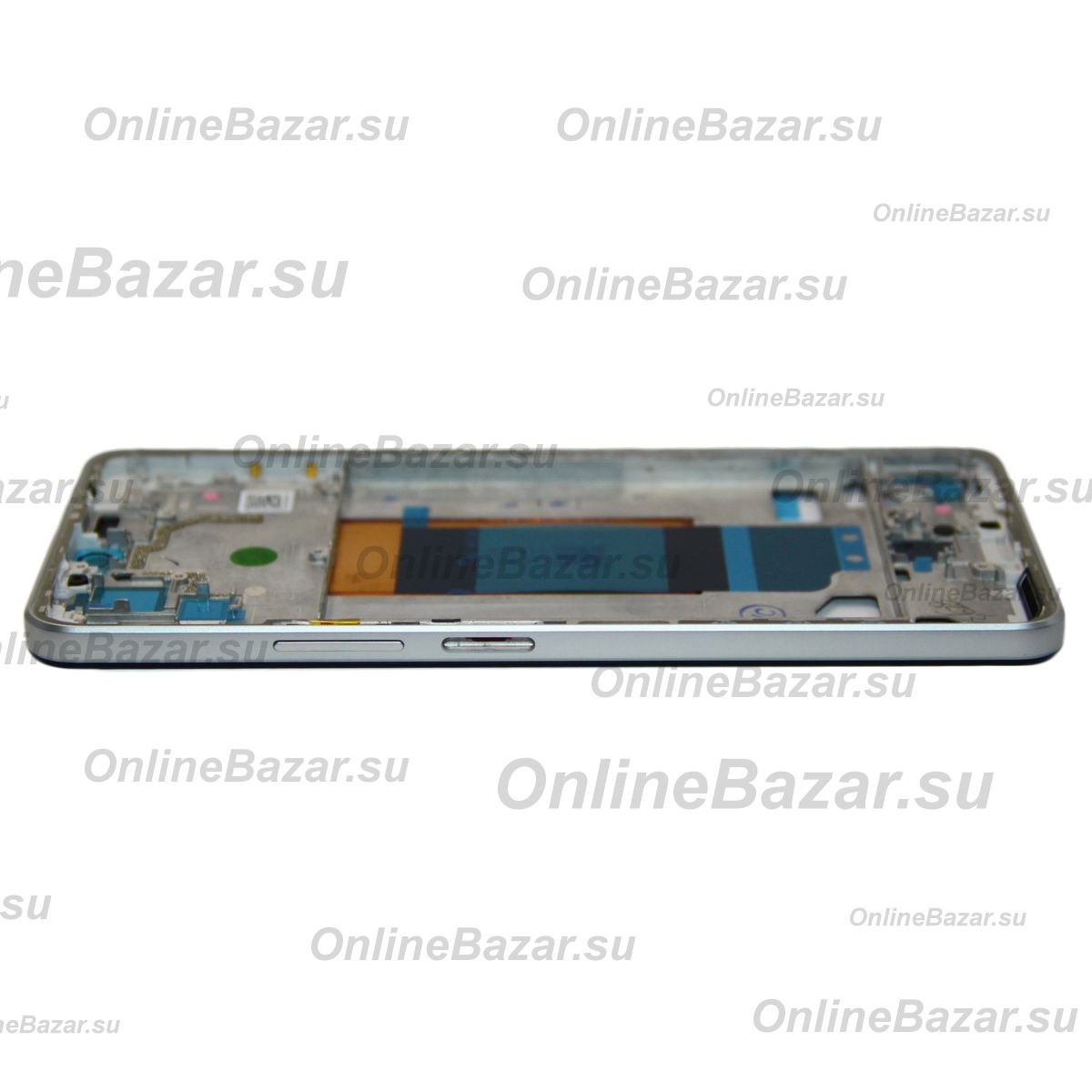 Рамка дисплея для Xiaomi Poco F4 <серебристый> ― OnlineBazar.su