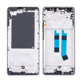 Рамка дисплея для Xiaomi 24116RACCG <черный>