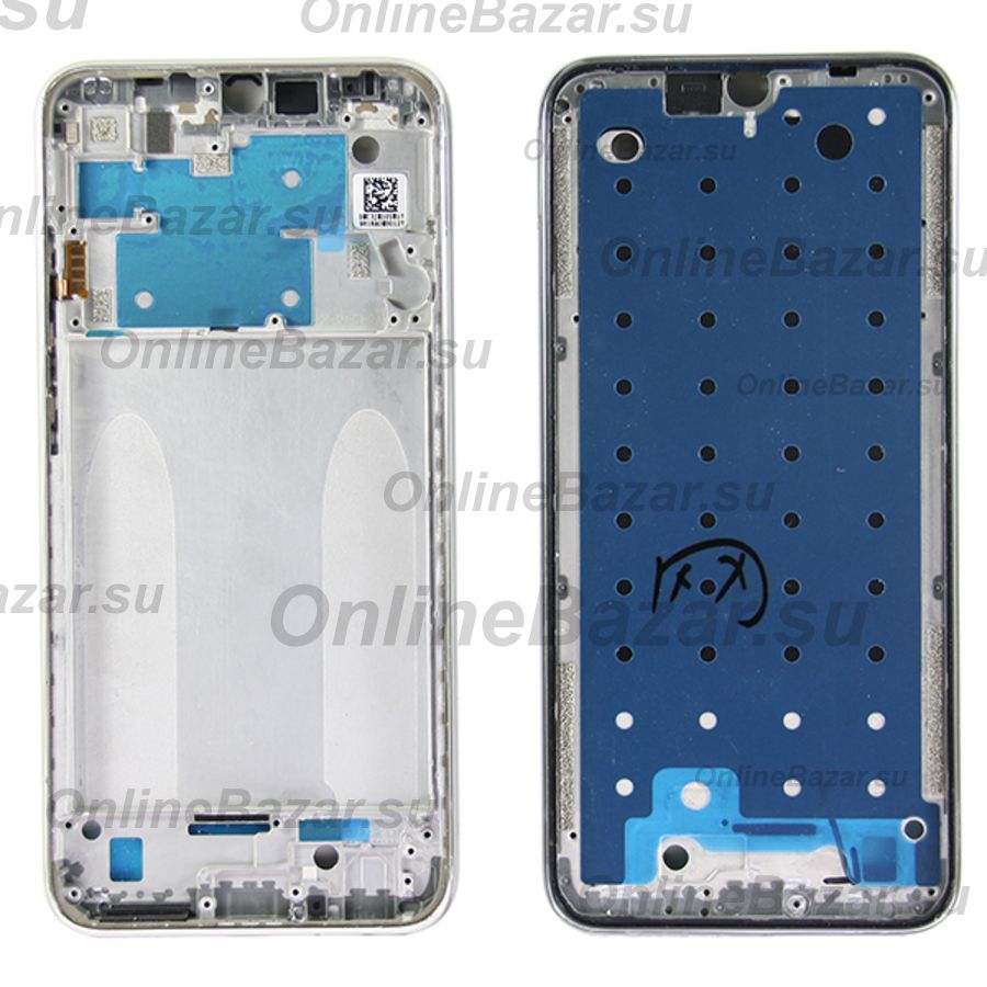 Рамка дисплея для Xiaomi M1908C3JG <белый> ― OnlineBazar.su