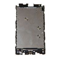 Рамка дисплея для LG E610 (Optimus L5) <черный> (оригинал) ― OnlineBazar.su