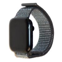 Ремешки для Apple Watch SE (40 mm) спортивный на липучке <серый> ― OnlineBazar.su