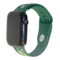 Ремешки для Apple Watch SE (40 mm) силиконовый (рис. 005) ― OnlineBazar.su