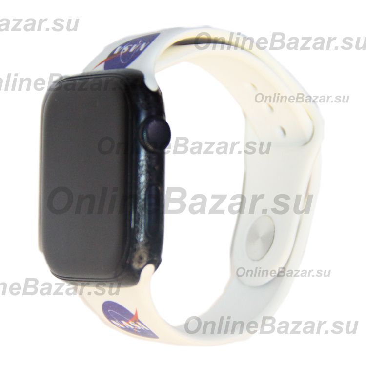 Ремешки для Apple Watch SE (40 mm) силиконовый (рис. 007) ― OnlineBazar.su