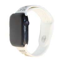 Ремешки для Apple Watch Series 8 (41 mm) силиконовый (рис. 008) ― OnlineBazar.su