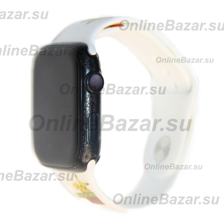 Ремешки для Apple Watch SE (40 mm) силиконовый (рис. 011) ― OnlineBazar.su