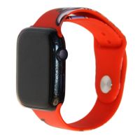 Ремешки для Apple Watch Series 7 (41 mm) силиконовый (рис. 014) ― OnlineBazar.su