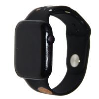 Ремешки для Apple Watch Series 1 (38 mm) силиконовый (рис. 019) ― OnlineBazar.su