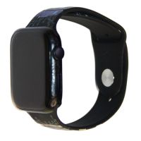 Ремешки для Apple Watch Series 1 (38 mm) силиконовый (рис. 022) ― OnlineBazar.su