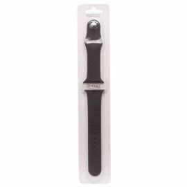 Ремешки для Apple Watch Series 6 (40 mm) Sport Band силиконовый (размер L) <шоколадный>