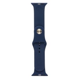 Ремешки для Apple Watch SE (44 mm) силиконовый (рис. 004)