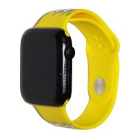 Ремешки для Apple Watch Series 1 (42 mm) силиконовый (рис. 018) ― OnlineBazar.su