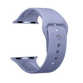 Ремешки для Apple Watch Series 2 (38 mm) Sport Band силиконовый (размер L) <лавандовый>