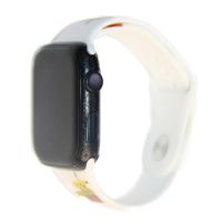 Ремешки для Apple Watch Series 4 (44 mm) силиконовый (рис. 011) ― OnlineBazar.su