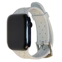 Ремешки для Apple Watch Series 1 (42 mm) силиконовый плетеный <серый> ― OnlineBazar.su