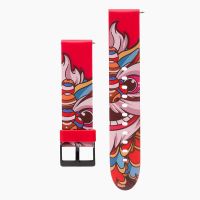 Ремешок для часов силиконовый универсальный 22 мм (рис. 16) ― OnlineBazar.su