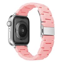 Ремешок для Apple Watch Series 3 (38 mm) акриловый <розовый> ― OnlineBazar.su