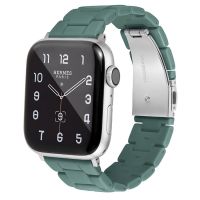 Ремешок для Apple Watch Series 5 (44 mm) акриловый <зеленый> ― OnlineBazar.su