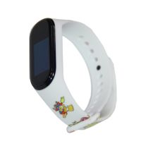 Ремешок для Xiaomi Mi Band 3 силиконовый WB01 (рис. 018) ― OnlineBazar.su