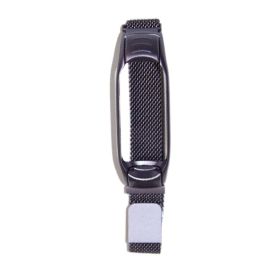 Ремешок для Xiaomi Mi Band 3 металлический, сетчатый <сиреневый>