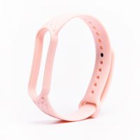 Ремешок для Xiaomi Mi Band 5 ребристый <розовый> ― OnlineBazar.su