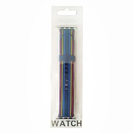 Ремешки для Apple Watch Series 2 (42 mm) силиконовый с классической пряжкой (рис.101)