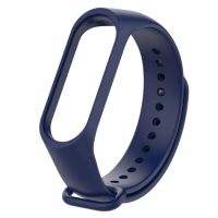 Ремешок для Xiaomi Mi Band 6 силиконовый <синий> ― OnlineBazar.su