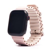 Ремешки для Apple Watch Series 3 (42 mm) Ocean Band силиконовый <бежевый камень> ― OnlineBazar.su