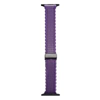 Ремешок для Apple Watch Series 6 (44 mm) Lace силиконовый <пурпурный> ― OnlineBazar.su