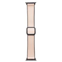 Ремешок для Apple Watch Series 3 (42 mm) Square buckle экокожа <абрикосовый> ― OnlineBazar.su
