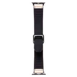 Ремешок для Apple Watch Series 3 (42 mm) Square buckle экокожа <абрикосовый>