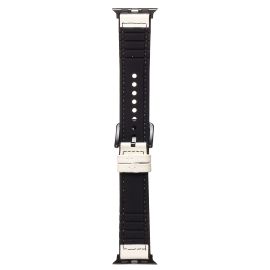 Ремешок для Apple Watch Series 3 (42 mm) экокожа <белый>