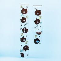 Ремешок для часов силиконовый универсальный, прозрачный 22 мм (рис. 1) ― OnlineBazar.su