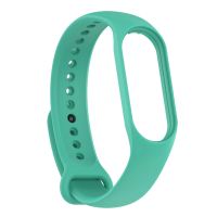 Ремешок для Xiaomi Mi Band 7 силиконовый <темно-зеленый> ― OnlineBazar.su