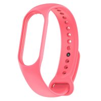 Ремешок для Xiaomi Mi Band 7 силиконовый <розовый> ― OnlineBazar.su