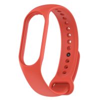 Ремешок для Xiaomi Mi Band 7 силиконовый <красный> ― OnlineBazar.su
