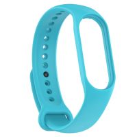 Ремешок для Xiaomi Mi Band 7 силиконовый <небесно-голубой> ― OnlineBazar.su