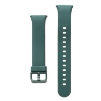 Ремешок для Xiaomi Mi Band 7 Pro силиконовый <темно-зеленый> ― OnlineBazar.su