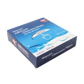 Салфетки для чистки дисплеев MaYuan MY-8233 (10*10 см, антистатические, безворсовые, 50 шт.)