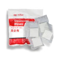 Салфетки для чистки дисплеев MaYuan MY-CR16 (10*10 см, антистатические, безворсовые, 400 шт.) ― OnlineBazar.su