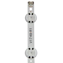 Светодиодная подсветка для телевизоров 49 дюймов (V17 ART3 V1749 L1/R1) (комплект 4 шт.)