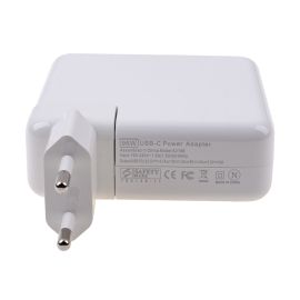Сетевое зарядное устройство для ноутбука (20.5V, 4.7A, 96W) + кабель USB-C/USB-C <белый>
