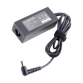 Сетевое зарядное устройство для ноутбука Sony (19.5V/2A/40W/штекер 6.0*4.4 с иглой) (без сетевого кабеля)
