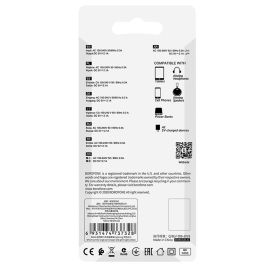 Сетевое зарядное устройство для Apple iPod Nano 7G Borofone BA52A <черный>