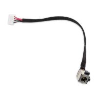 Системный разъем для ноутбука Asus K55D, K55DE, K55DR, X55A, X55SA, X55VD ЗУ в сборе с коннектором ― OnlineBazar.su